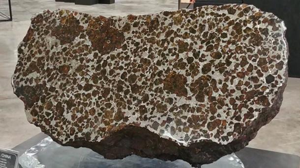 Space Rock Mystery: Where Did the Fukang Meteorite Come From? Fukang-Meteorite-University-of-Arizona_0