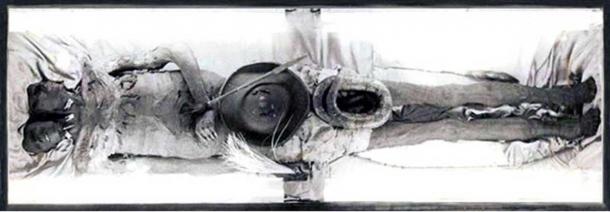 Full length image of the body of Kap Dwa.