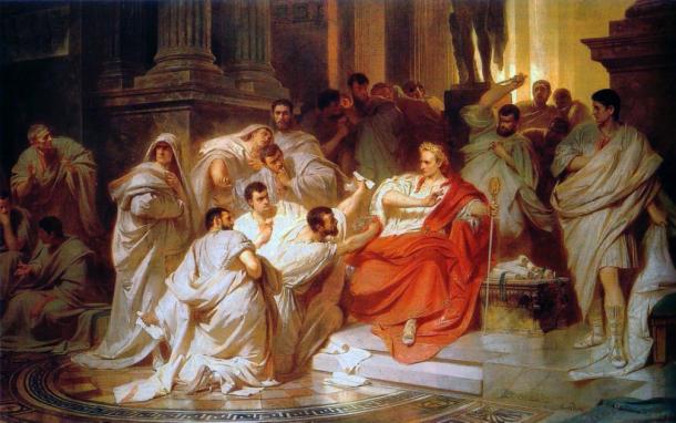 Gaius Julius Caesar was Augustus’ great-uncle. (Alonso de Mendoza / Public Domain)
