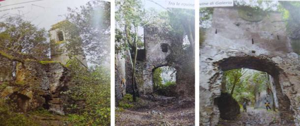 Images of Galeria Antica known as ‘the Dead City’. (Marcello Assandri)