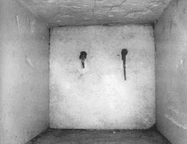 Gantenbrink’s Door.