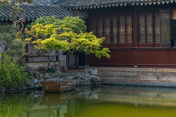 The Garden of Cultivation is a Ming Dynasty classical Suzhou garden. (Sen / Adobe Stock)