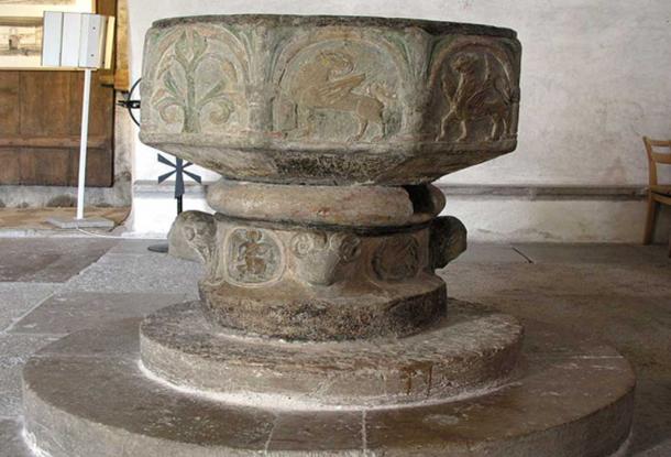 Gärde’s Baptismal font 