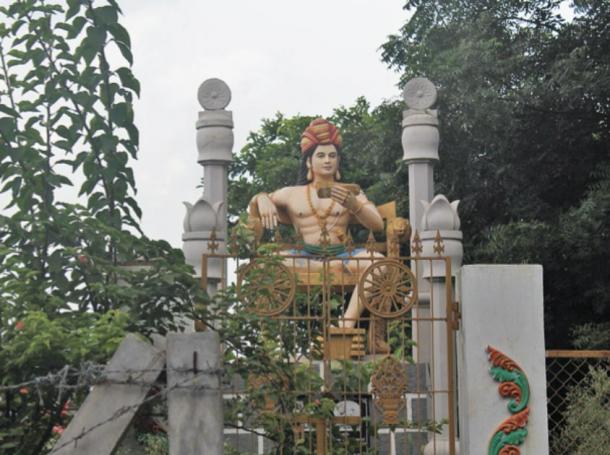 Gautamiputra Satakarni was a ruler of the Satavahana Empire, in present-day Deccan region of India. (KCVelaga / CC BY-SA 4.0)