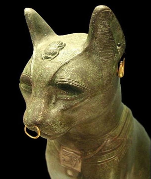 cats in ancient egypt