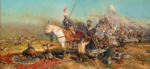General Subutai and General Jebe defeat the Kievan Rus'. 