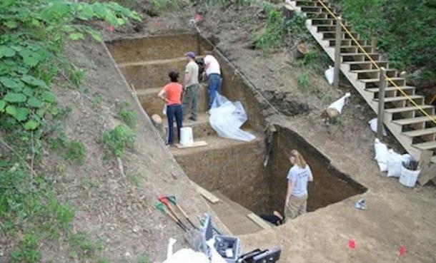 Geoarchaeological investigations at Poverty Point. (Washington University in St Louis)