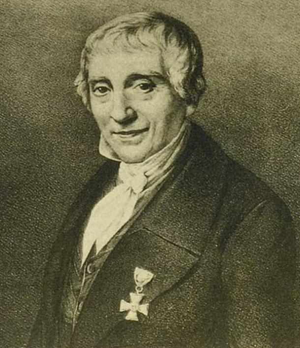 Georg Friedrich Grotefend, a German archaeologist and linguist who worked on the decipherment of cuneiform. (Public Domain)
