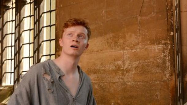 George Heath-Whyte as Gimil-Ninurta in The Poor Man of Nippur. (Department of Archaeology, University of Cambridge)
