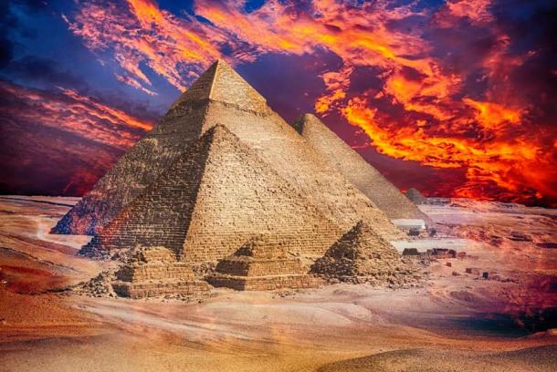 George Gelé afirma que la ciudad perdida ubicada frente a las islas Chandeleur está relacionada con la Gran Pirámide de Giza, que se ve aquí.  (merydolla / Adobe Stock)