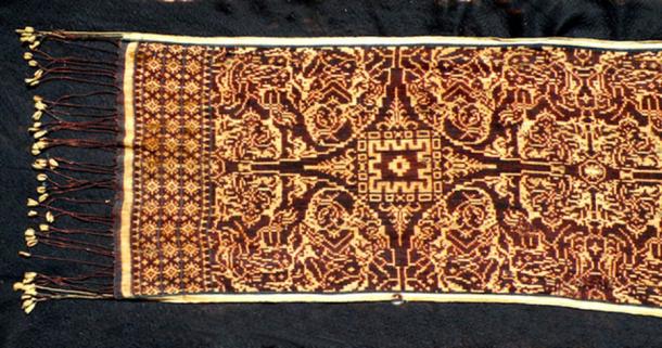 Geringsing textile from the village of Tenganan, Bali. (Chris Hazzard / CC BY-SA 3.0)