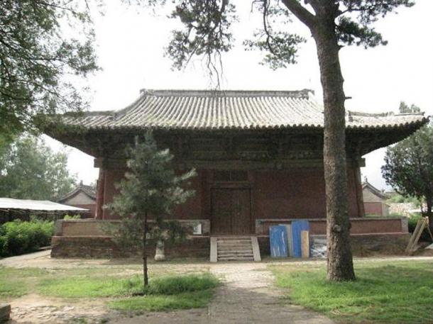 Geyuan Temple Wenshu Hall built in 966 is the oldest known extant Liao building.