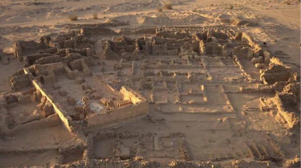 Ghazali Archaeological site presentation project located in the Bayuda Desert, Sudan. (PCMA)
