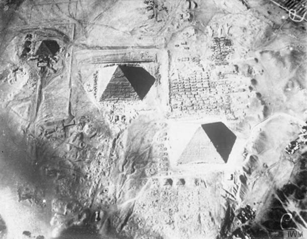 Giza Plateau. (Fæ / Public Domain)
