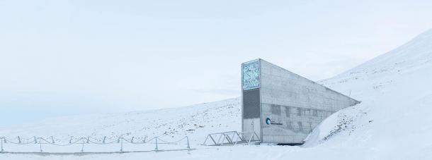 The Svalbard Global Seed Vault preserves hundreds of thousands of varieties and species of fruit, vegetable and crop seeds in Norway.