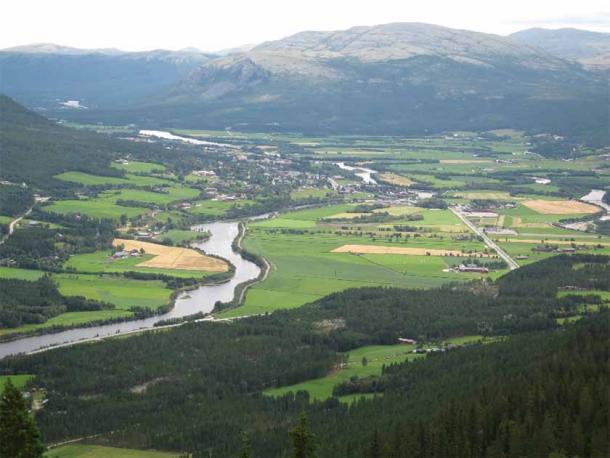 El río Glomma o Glåma se extiende 386 millas (621 kilómetros) a través de Noruega. ¿Qué otros descubrimientos antiguos te esperan? (Andewa/CC BY SA 3.0)