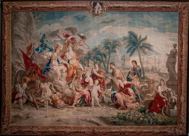 The Glorification of Minerva
