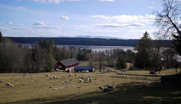 Glösa as seen from the road. (Britt-Marie Sohlström/ CC BY NC ND 2.0)