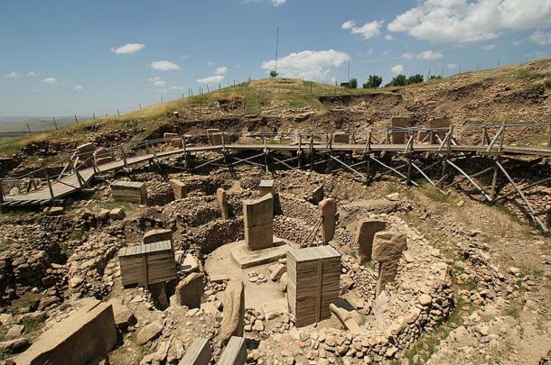 Göbekli Tepe, mysterious prehistoric site.