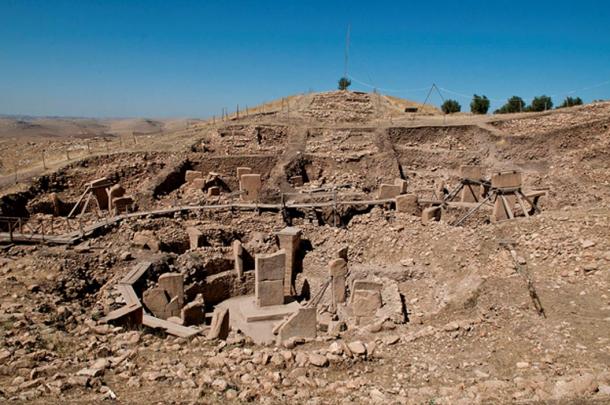 Gobekli Tepe, found in the Southeastern Anatolia Region of modern-day Turkey, has been dated to before 9000 BC. 