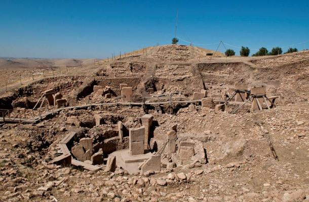 Dr. Ellwood believes the LSU Mounds existed at the same time as the Göbekli Tepe