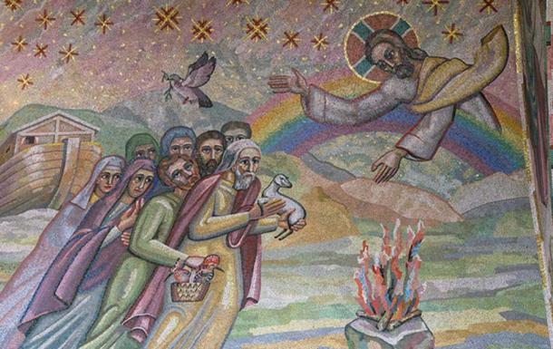 “God spoke to Noah and his sons, ‘See, I establish my Covenant with you, and with your descendants after you…” (Lawrence OP/CC BY NC ND 2.0)