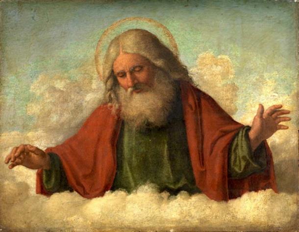 ‘God the Father’ (1510-1517) by Cima de Conegliano. (Public Domain)