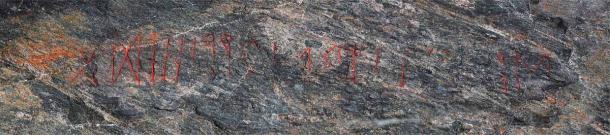 Godguest estuvo aquí: La inscripción de piedra de Einang (350-400 dC) es el primer uso del término 