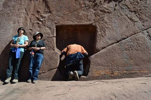 Visitors at God’s Gate