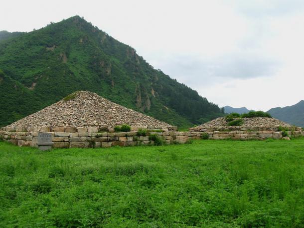 Goguryeo tombs in North Korea