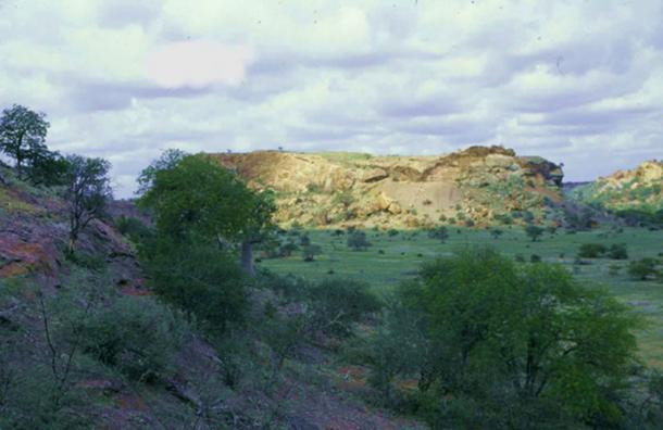 Golden Hill of Mapungubwe (Copyright University of Pretoria)