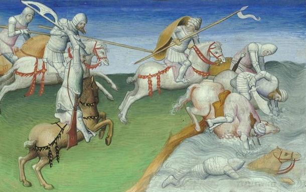 The Golden Horde army defeats the Ilkhanate at the battle of Terek in 1262. Many of Hulagu's men drowned in the Terek River while withdrawing. 