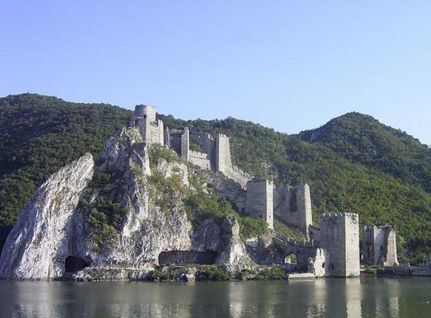 The Golubac fortress.