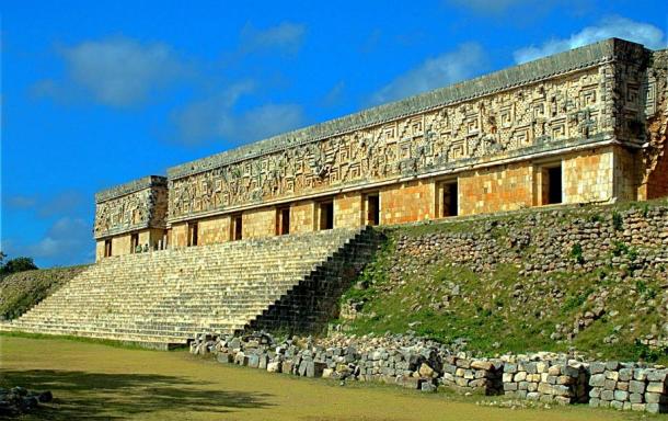 Front View of the Governor’s Palace, Uxmal 
