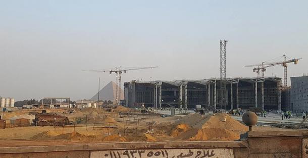 Grand Egyptian Museum, Giza, Egypt