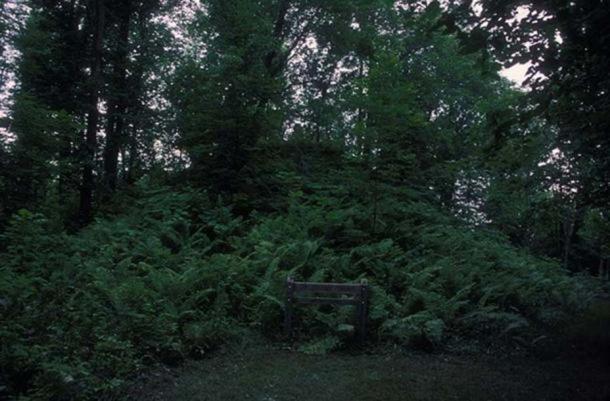 Grand Mound located along the banks of the Rainy River. (CC BY-SA 3.0)