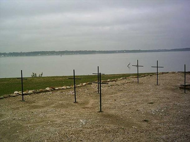 Graves in Historic Jamestowne, Virginia. (Ser Amantio di Nicolao/CC BY SA 3.0)