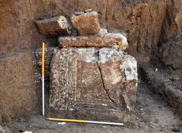 Gravestone with an inscription in Latin. (Belgrade City Museum/sveoarheologiji)