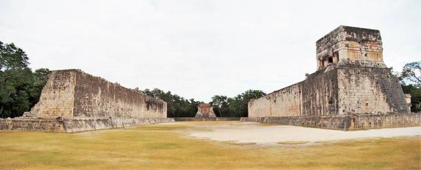 The Great Ballcourt