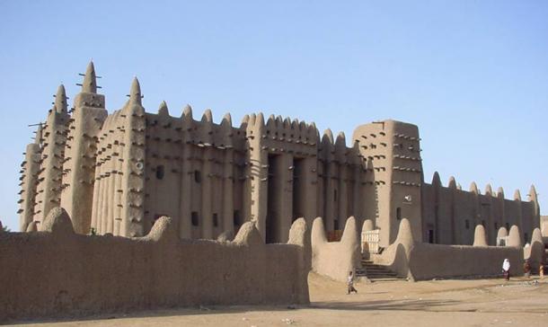 The Great Mosque of Djenne, Mali.