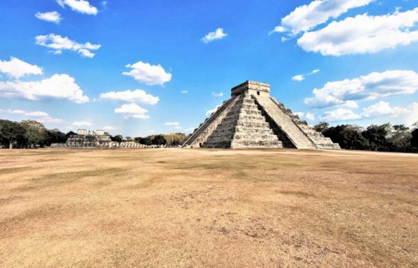 Chichén Itzá’s Great Plaza