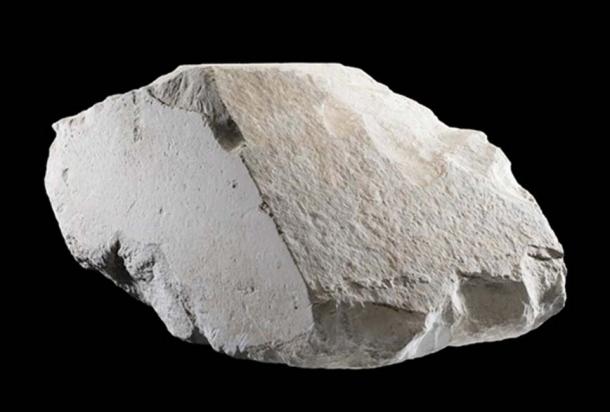 The Great Pyramid casing stone. (National Museums Scotland)