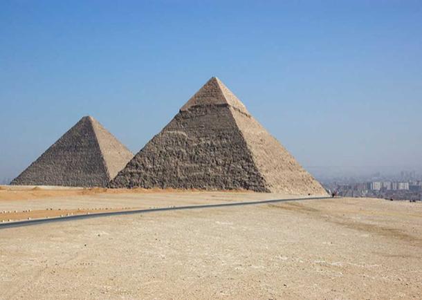 Great Pyramid of Giza, Egypt. (Keith Yahl/CC BY 2.0)