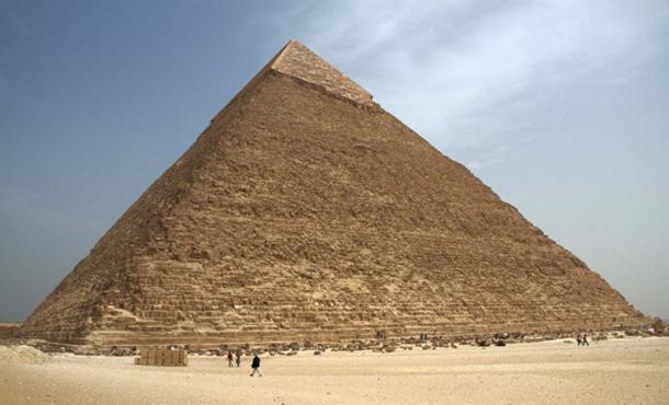 Does the Great Pyramid contain hidden chambers? 