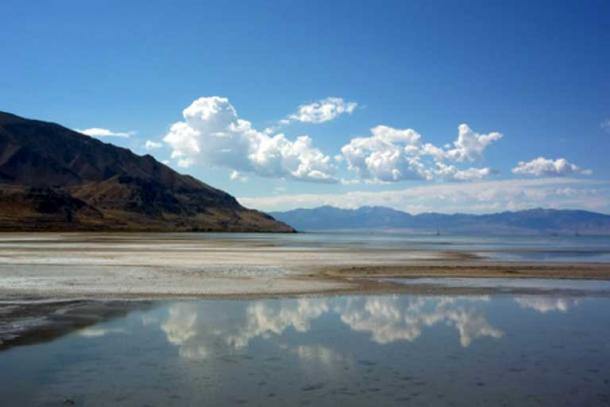 Great Salt Lake, Utah. 