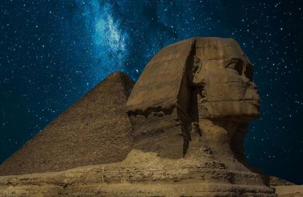 La Gran Esfinge de Giza.