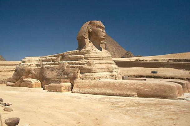 Great Sphinx of Giza, Egypt. (CC BY-SA 3.0