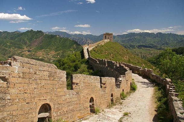 Great Wall of China near Simatai. (CC BY-SA 4.0)