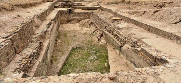 The Great Bath at Mohenjo Daro. Source: Nilkishore / Adobe Stock