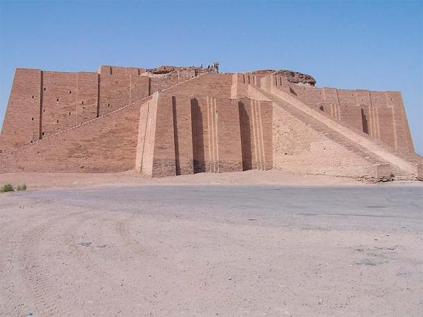 The Great Ziggurat of Ur, built during the Third Dynasty of Ur (c. 2100 BC), dedicated to the moon god Nanna. (Hardnfast/CC BY 3.0)